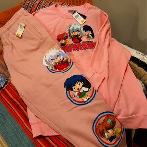 Inuyasha sweatband joggers